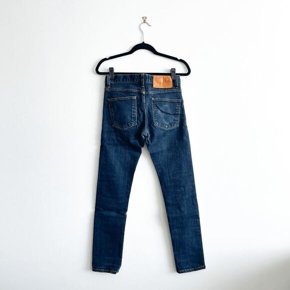 Naked & Famous Denim Deep Indigo Stretch Selvedge Jeans Super Skinny Guy Size 30 - Picture 2 of 11